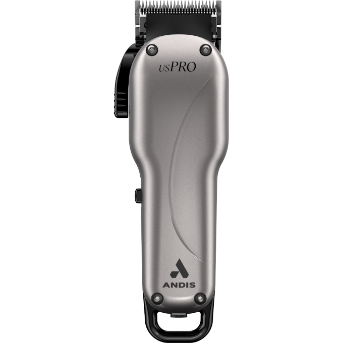 Машинка для стрижки ANDIS LCL Cordless US Pro Li, 0,5–2,4 мм, аккум/сеть, 9 насадок 73135 (73010) LCL